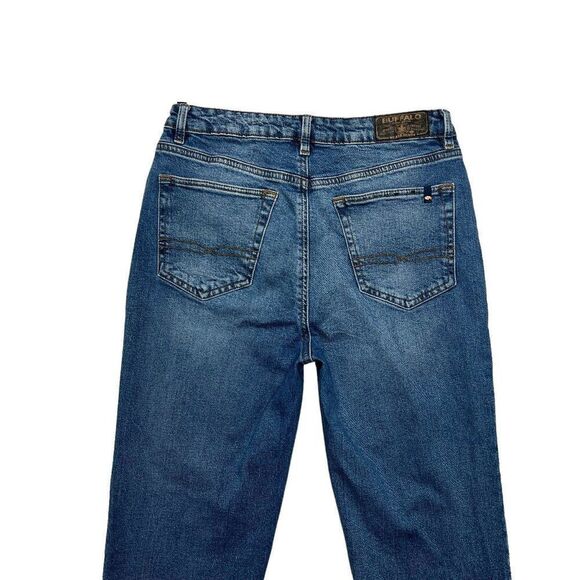 Buffalo David Bitton We Are Denim Women's Jayden High Rise Straight Cut Jeans - Picture 6 of 13